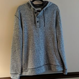 Sonoma Hooded Button Sweater